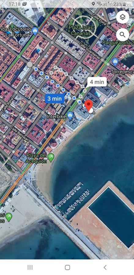 Lovely Apart 3 Minutes To The Beach Торевьиа Экстерьер фото